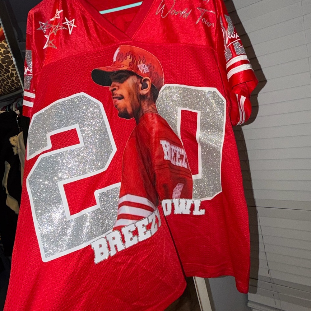 Sport-Tek Red Women's Jersey 4XL